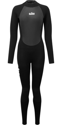 Mujer Pursuit 4/3mm Back Zip Neopreno